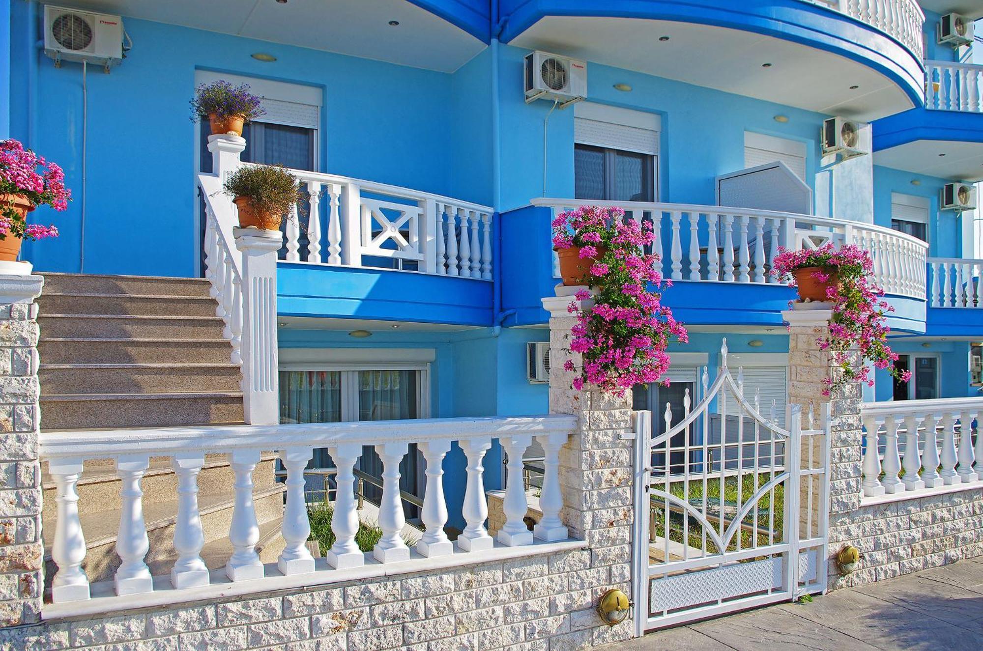Hotel Paris Паралия-Катерини Экстерьер фото